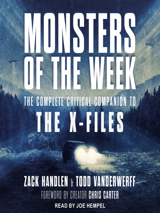 Title details for Monsters of the Week by Zack Handlen - Available